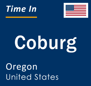 Current local time in Coburg, Oregon, United States