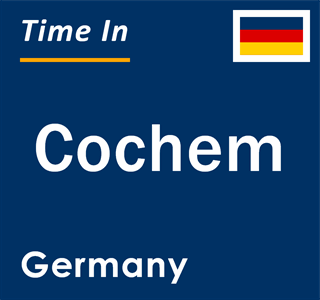 Current local time in Cochem, Germany