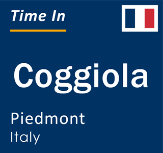 Current local time in Coggiola, Piedmont, Italy