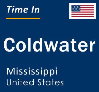 Current local time in Coldwater, Mississippi, United States