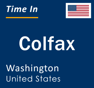 Current local time in Colfax, Washington, United States