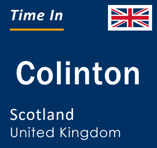 Current Time in Colinton