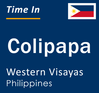 Current local time in Colipapa, Western Visayas, Philippines