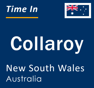 Current local time in Collaroy, New South Wales, Australia