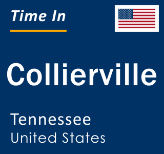 Current local time in Collierville, Tennessee, United States