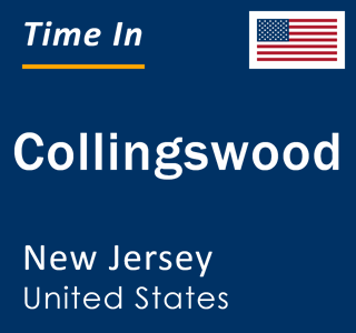 Current local time in Collingswood, New Jersey, United States