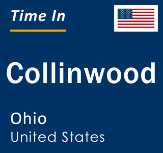 Current local time in Collinwood, Ohio, United States
