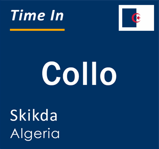 Current local time in Collo, Skikda, Algeria