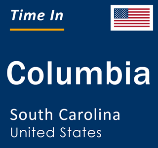 Current local time in Columbia, South Carolina, United States