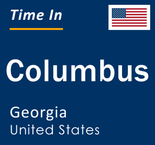 Current local time in Columbus, Georgia, United States