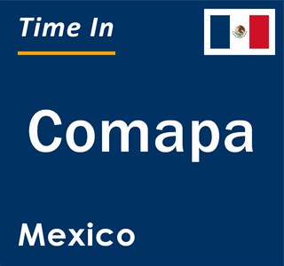 Current local time in Comapa, Mexico