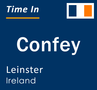 Current local time in Confey, Leinster, Ireland