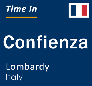 Current local time in Confienza, Lombardy, Italy