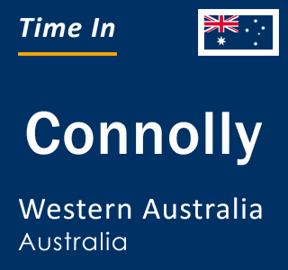 Current local time in Connolly, Western Australia, Australia