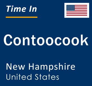 Current local time in Contoocook, New Hampshire, United States