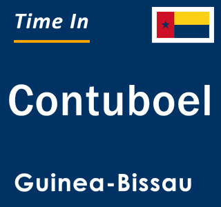 Current local time in Contuboel, Guinea-Bissau