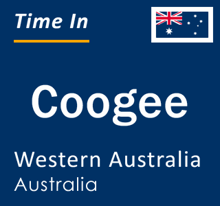 Current local time in Coogee, Western Australia, Australia