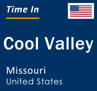 Current local time in Cool Valley, Missouri, United States