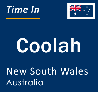 Current local time in Coolah, New South Wales, Australia