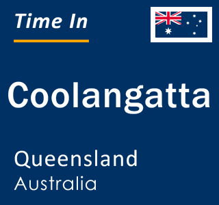 Current local time in Coolangatta, Queensland, Australia
