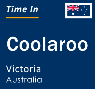Current local time in Coolaroo, Victoria, Australia