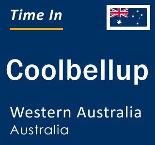 Current local time in Coolbellup, Western Australia, Australia