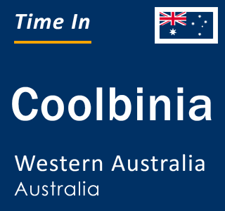 Current local time in Coolbinia, Western Australia, Australia