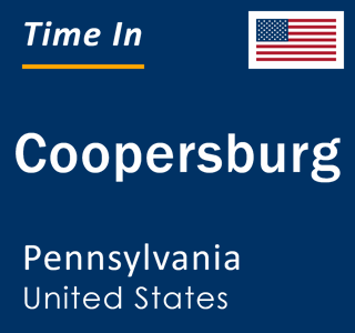 Current local time in Coopersburg, Pennsylvania, United States