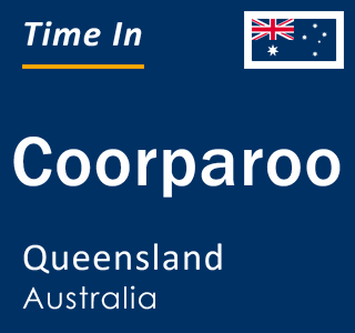Current local time in Coorparoo, Queensland, Australia