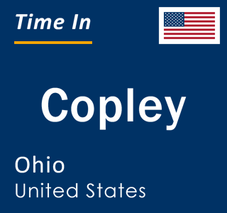 Current local time in Copley, Ohio, United States