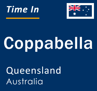 Current local time in Coppabella, Queensland, Australia