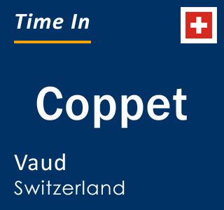 Current local time in Coppet, Vaud, Switzerland