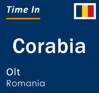 Current local time in Corabia, Olt, Romania