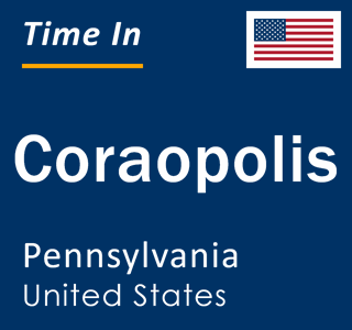 Current local time in Coraopolis, Pennsylvania, United States