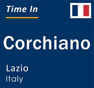 Current local time in Corchiano, Lazio, Italy