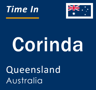 Current local time in Corinda, Queensland, Australia