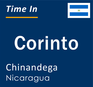 Current local time in Corinto, Chinandega, Nicaragua
