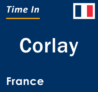 Current local time in Corlay, France