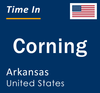 Current local time in Corning, Arkansas, United States