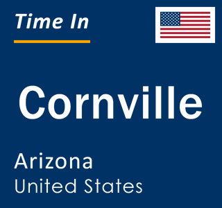Current local time in Cornville, Arizona, United States