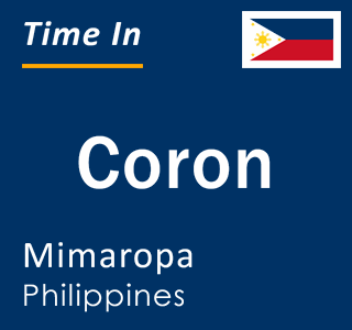 Current local time in Coron, Mimaropa, Philippines