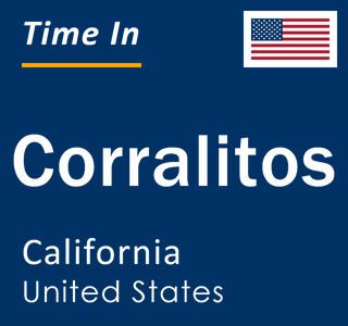 Current local time in Corralitos, California, United States