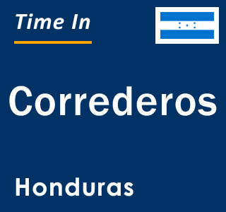 Current Time in Correderos