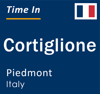 Current local time in Cortiglione, Piedmont, Italy