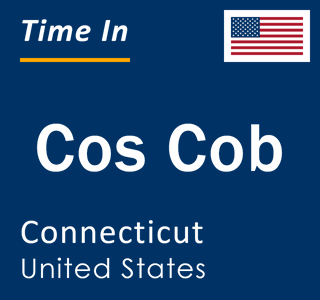 Current local time in Cos Cob, Connecticut, United States