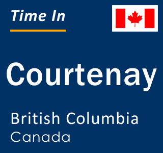 Current local time in Courtenay, British Columbia, Canada