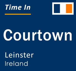 Current local time in Courtown, Leinster, Ireland