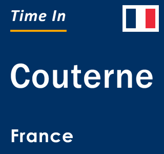 Current local time in Couterne, France