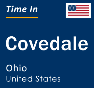 Current local time in Covedale, Ohio, United States