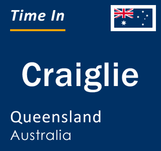 Current local time in Craiglie, Queensland, Australia